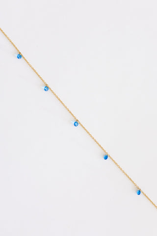 Madison Necklace in Blue