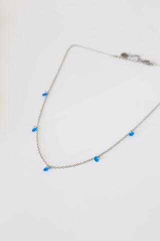 Madison Necklace in Blue
