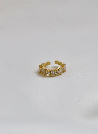 SINGLE CZ EAR CUFF