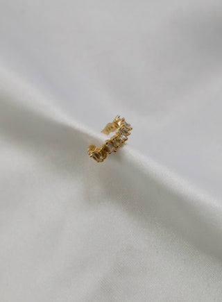 SINGLE CZ EAR CUFF