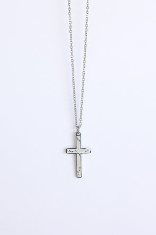 Ivy Cross Necklace