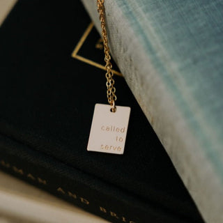Called to Serve Necklace