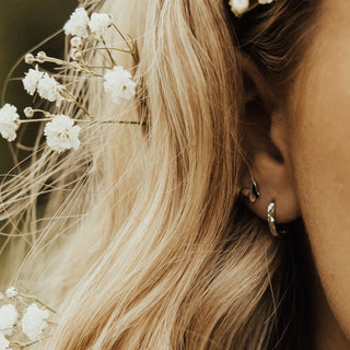 Sydney Hammered Hoops