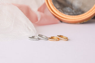 Pearl Mini Hoop