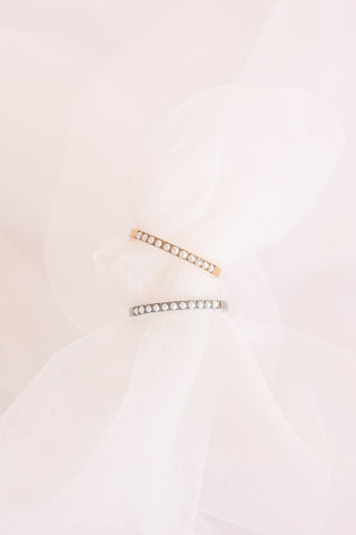 Pearl Stacker Ring