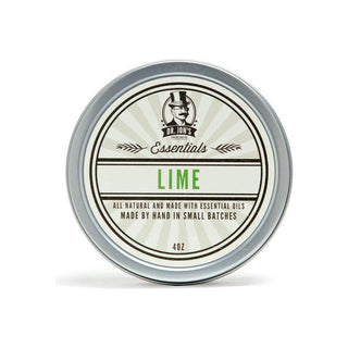 Dr. Jon's Essentials Lime Shaving Soap 4 Oz