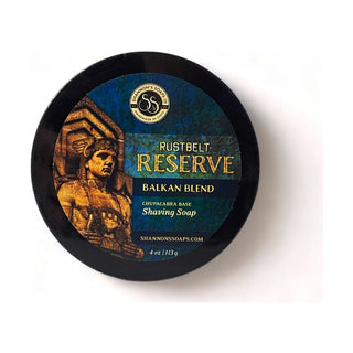 Shannon's Soaps Balkan Blend Rustbelt Reserve Chupacabra Base Shaving Soap 4 Oz