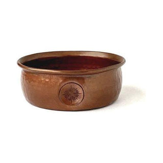 Captain's Choice Copper Lather Bowl - Standard