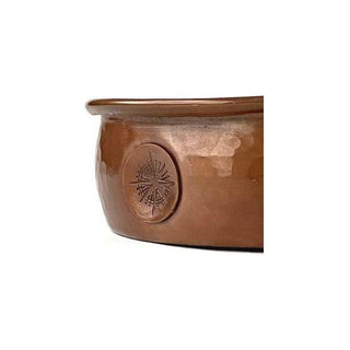 Captain's Choice Copper Lather Bowl - Standard