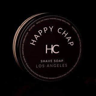 Happy Chap Los Angeles Shaving Collection