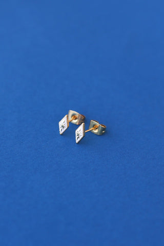 Seren Stud in White