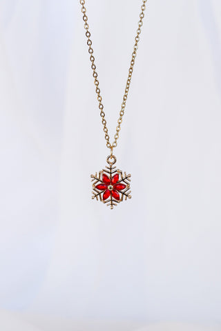 Noelle Necklace in Ruby