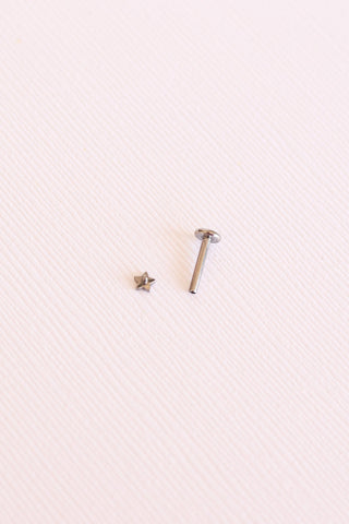 Mini Star Flat Back Stud