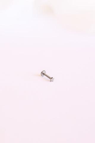 Mini Star Flat Back Stud