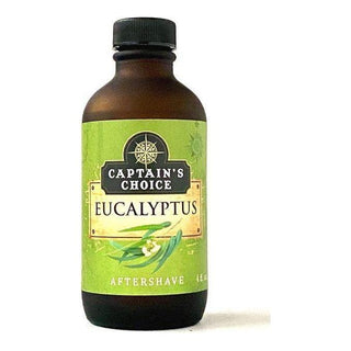 Captain's Choice Eucalyptus After Shave 4 Oz