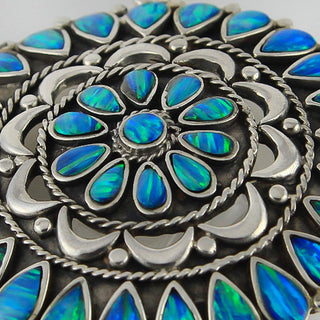 Blue Mandala
