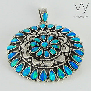 Blue Mandala
