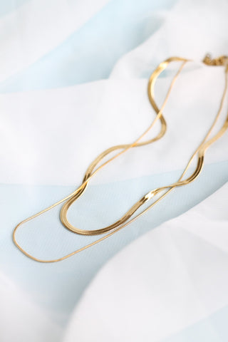 Back Bay Layered Necklace