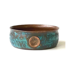Captain's Choice Lather Bowl - Aquamarine
