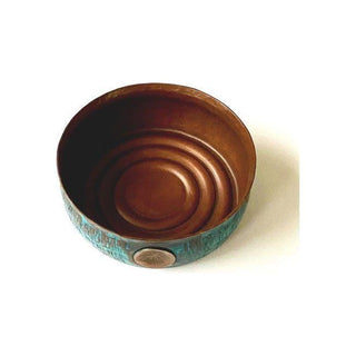 Captain's Choice Lather Bowl - Aquamarine