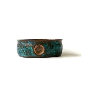 Captain's Choice Lather Bowl - Aquamarine