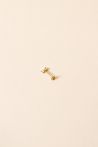 Eva Flat Back Stud