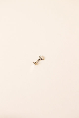 Eva Flat Back Stud