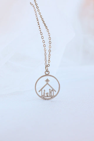 Nativity Necklace