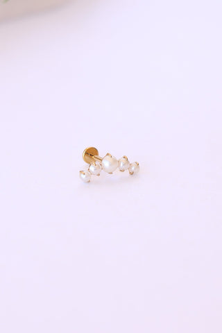 Hepburn Flat Back Stud