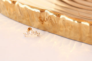 Hepburn Flat Back Stud