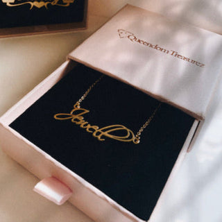 Dainty Custom Name Necklace