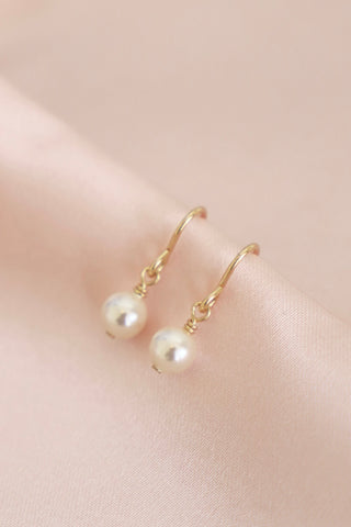 MINI PEARL EARRINGS
