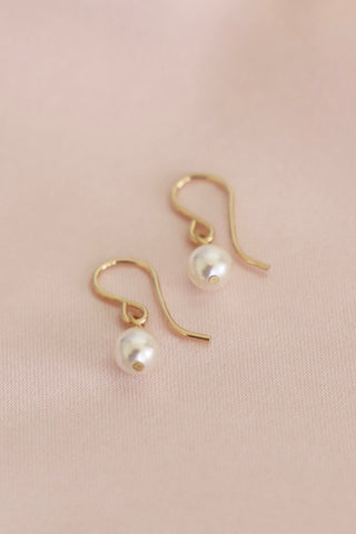 MINI PEARL EARRINGS