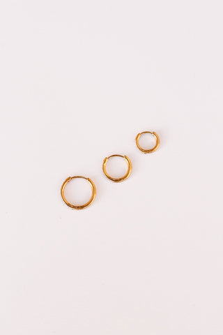Micro Crystal Hoop