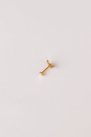 Crystal Butterfly Flat Back Stud