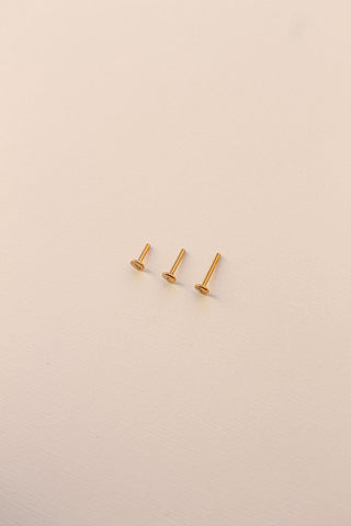 Flat Back Earring Back
