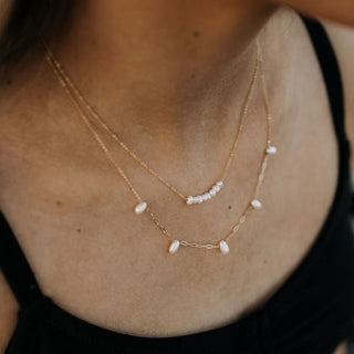 Oceanside Pearl Necklace