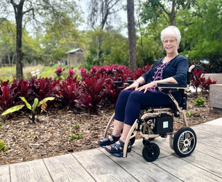 Miracle Mobility Falcon 5000 Electric Wheelchair
