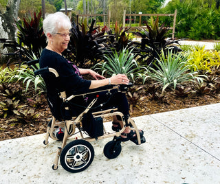 Miracle Mobility Falcon 5000 Electric Wheelchair