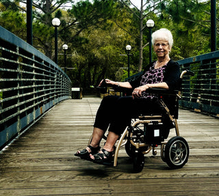 Miracle Mobility Falcon 5000 Electric Wheelchair