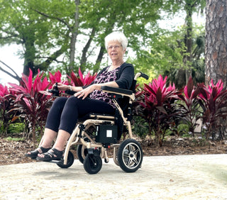 Miracle Mobility Falcon 5000 Electric Wheelchair