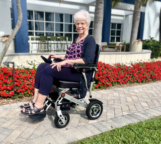 Miracle Mobility Silver 6000 Plus Electirc Wheelchair