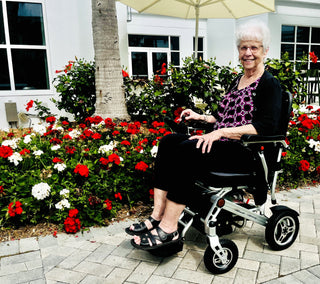 Miracle Mobility Silver 6000 Plus Electirc Wheelchair
