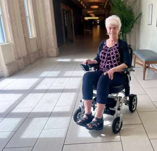 Miracle Mobility Silver 6000 Plus Electirc Wheelchair
