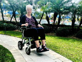 Miracle Mobility Silver 6000 Plus Electirc Wheelchair