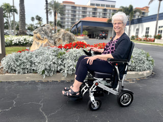 Miracle Mobility Silver 6000 Plus Electirc Wheelchair