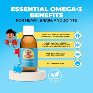 Super Omega Liquid Dietary Supplement