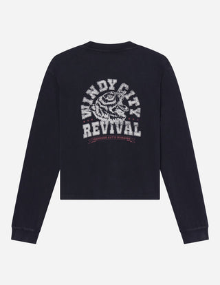 In Chicago as It Is in Heaven LS Heavyweight Tee