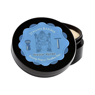 Italian Barber Fresco Verde Shaving Soap 4 Oz