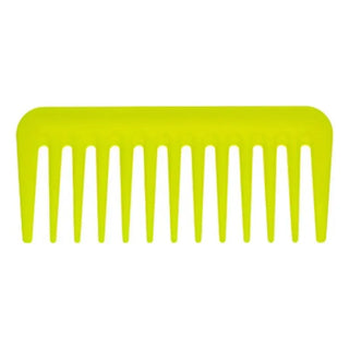 Janeke Mini SuperComb Yellow Hair Comb